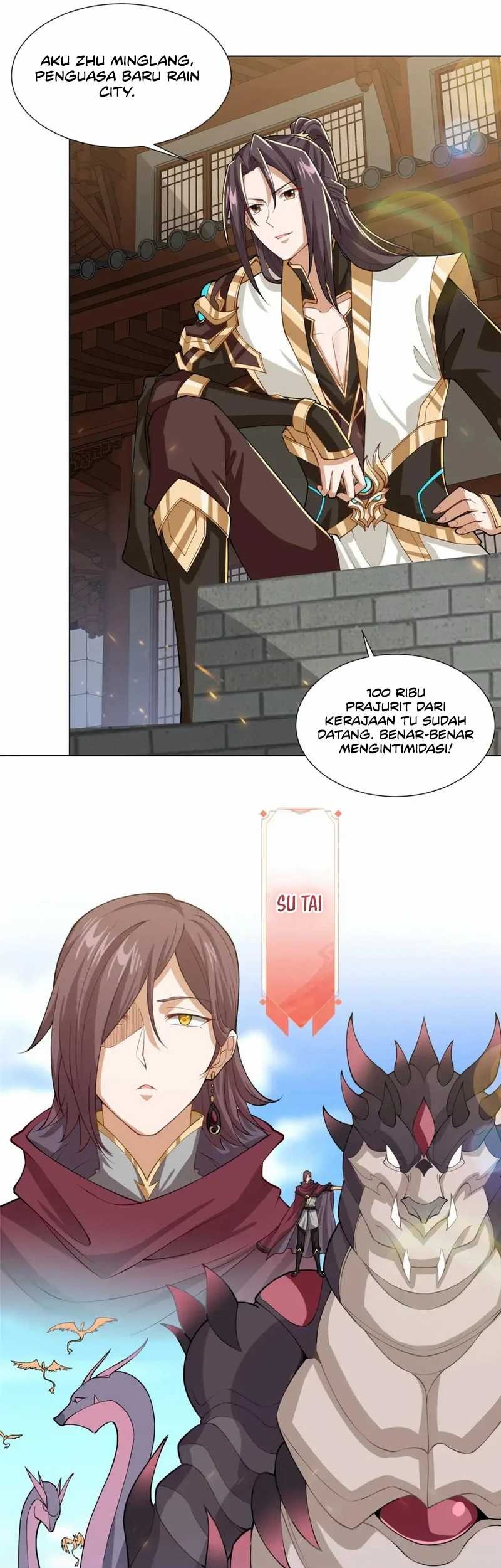 Dragon Master Chapter 138 - halaman 19