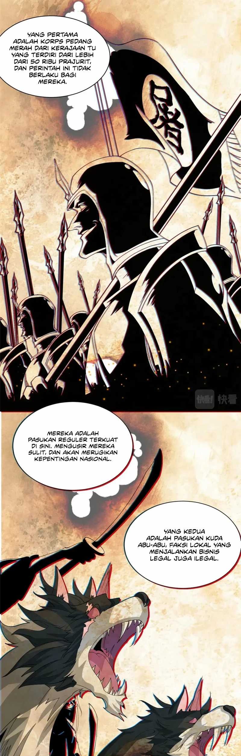 Dragon Master Chapter 138 - halaman 9