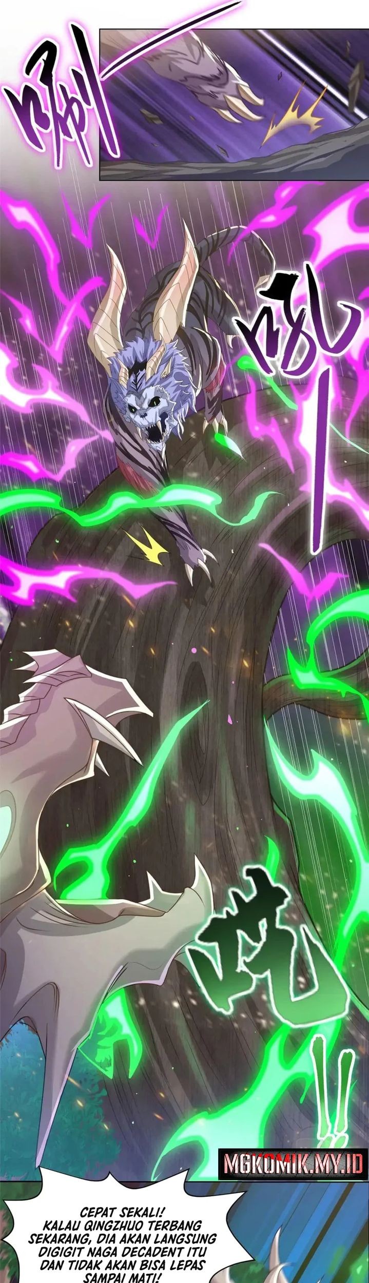 Dragon Master Chapter 141 - halaman 11