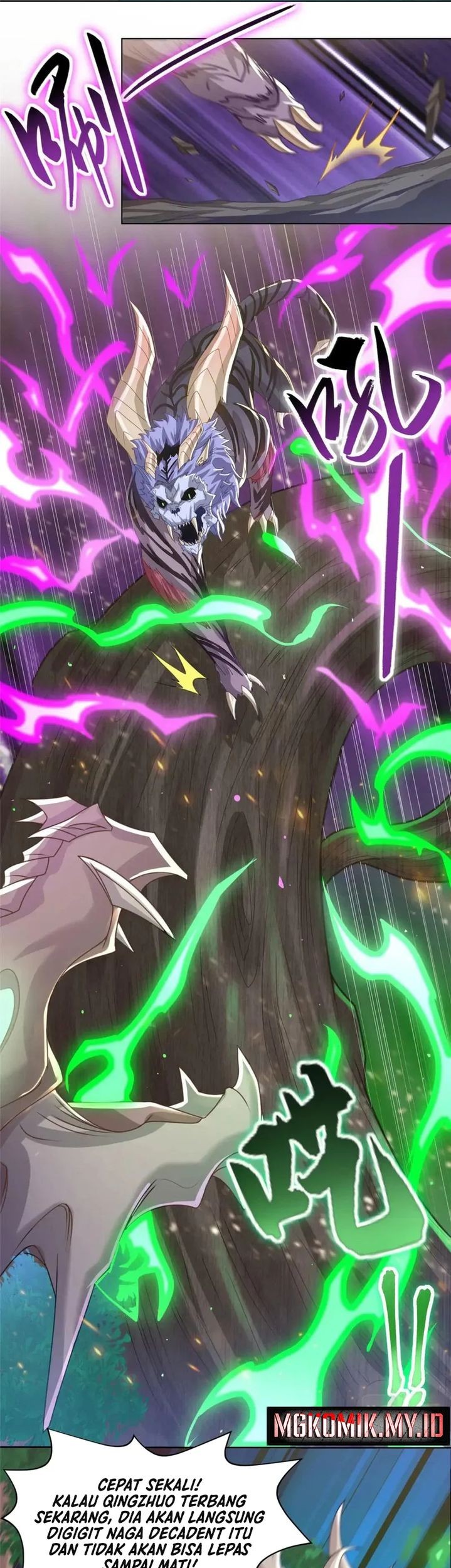 Dragon Master Chapter 141 - halaman 13