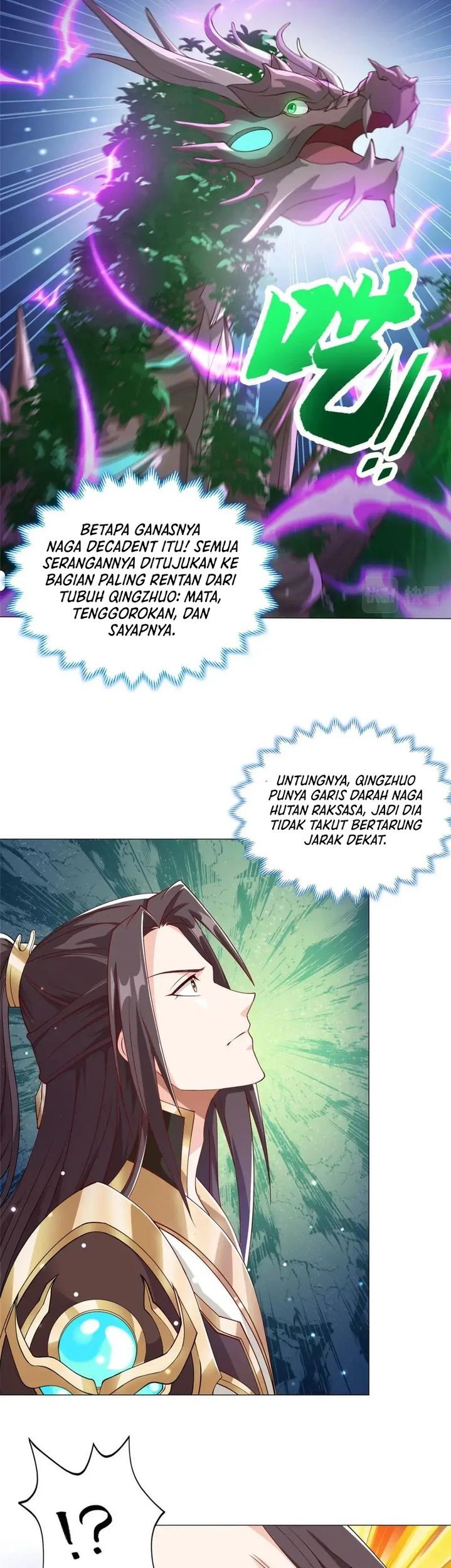Dragon Master Chapter 141 - halaman 21