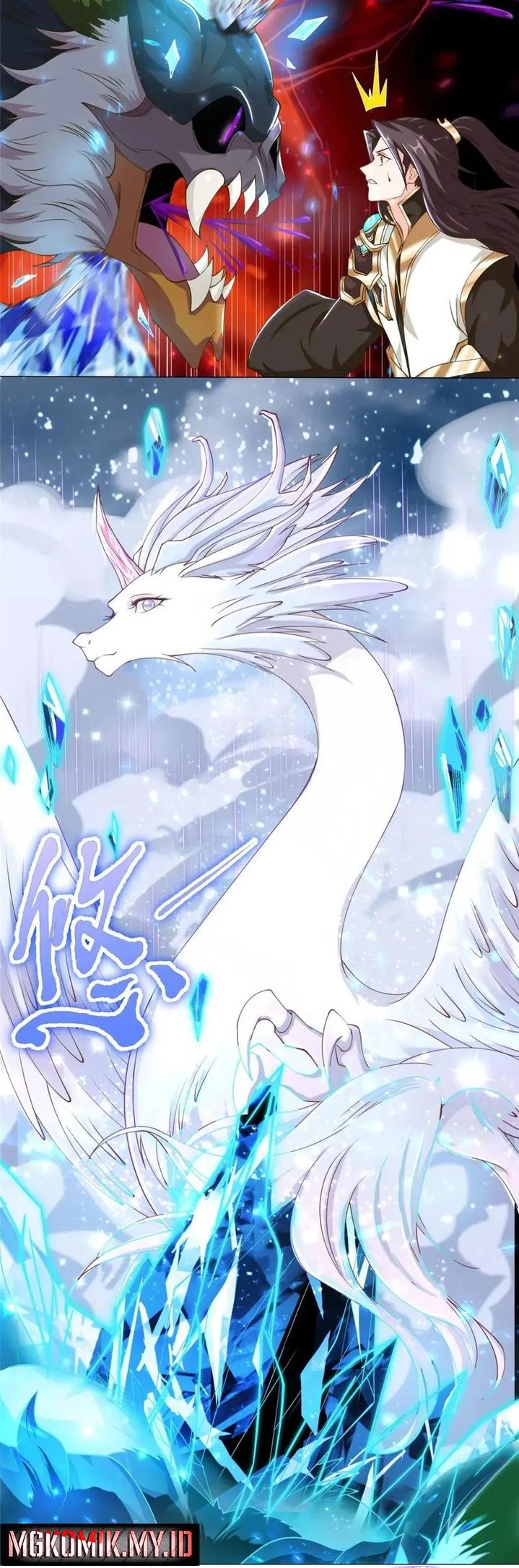 Dragon Master Chapter 141 - halaman 40