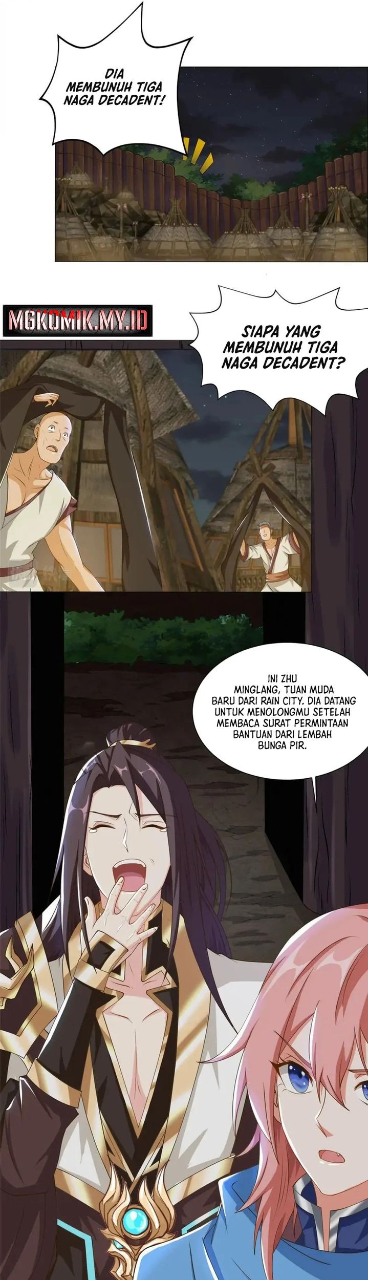 Dragon Master Chapter 141 - halaman 53