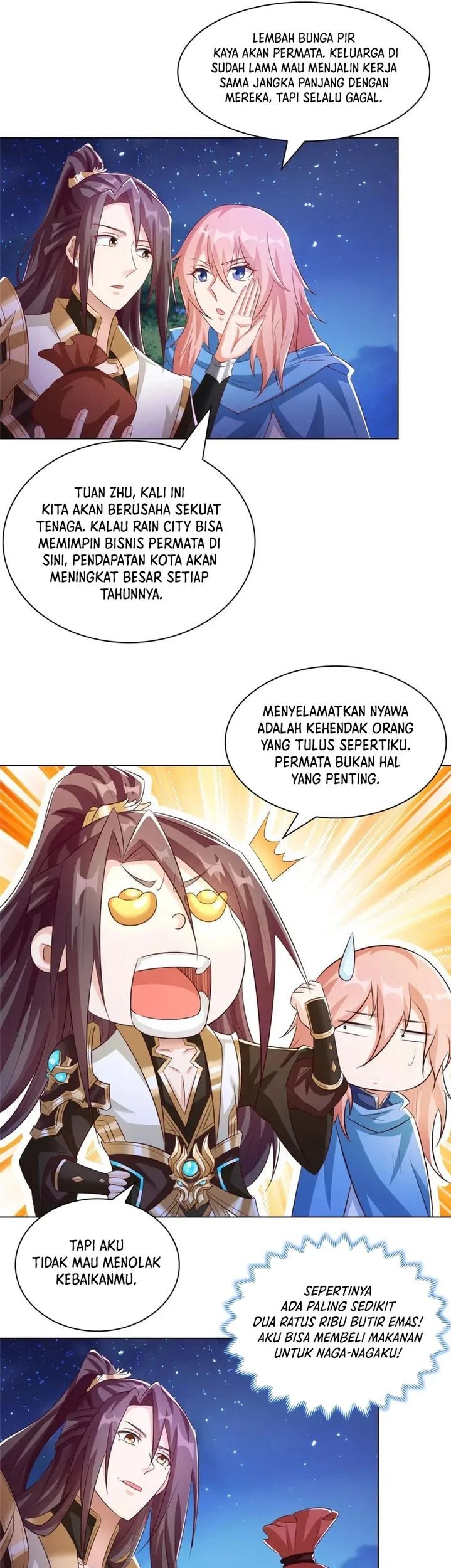 Dragon Master Chapter 142 - halaman 13