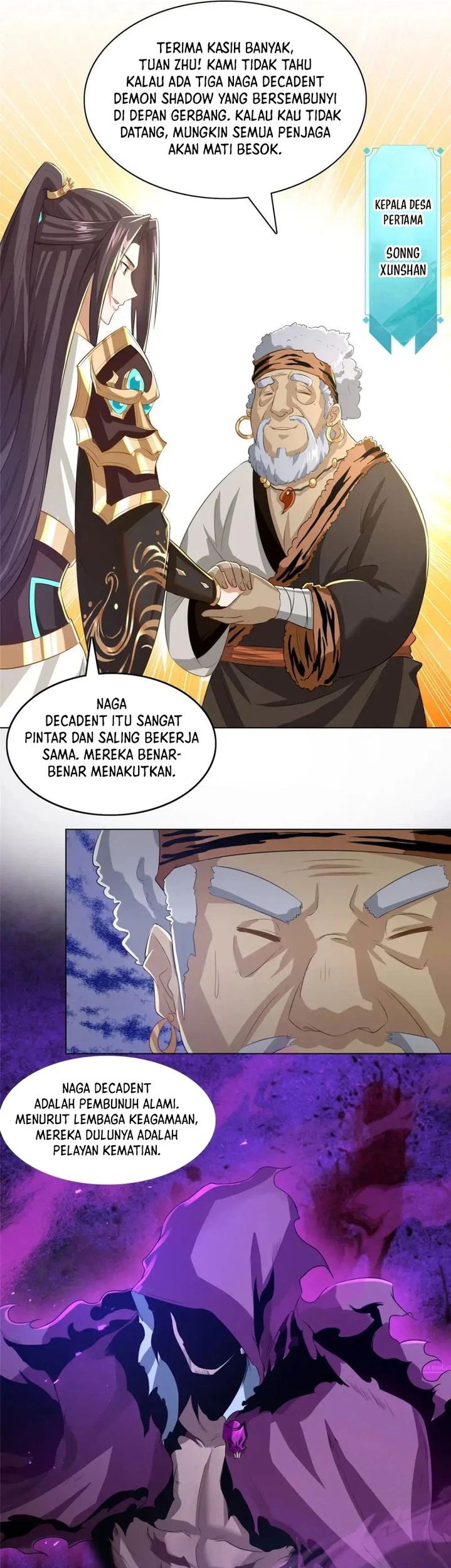 Dragon Master Chapter 142 - halaman 3