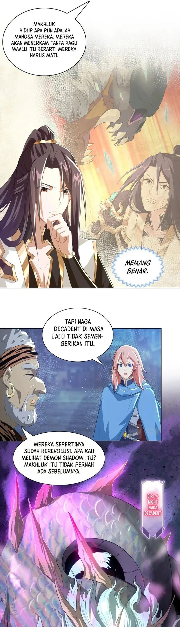 Dragon Master Chapter 142 - halaman 5