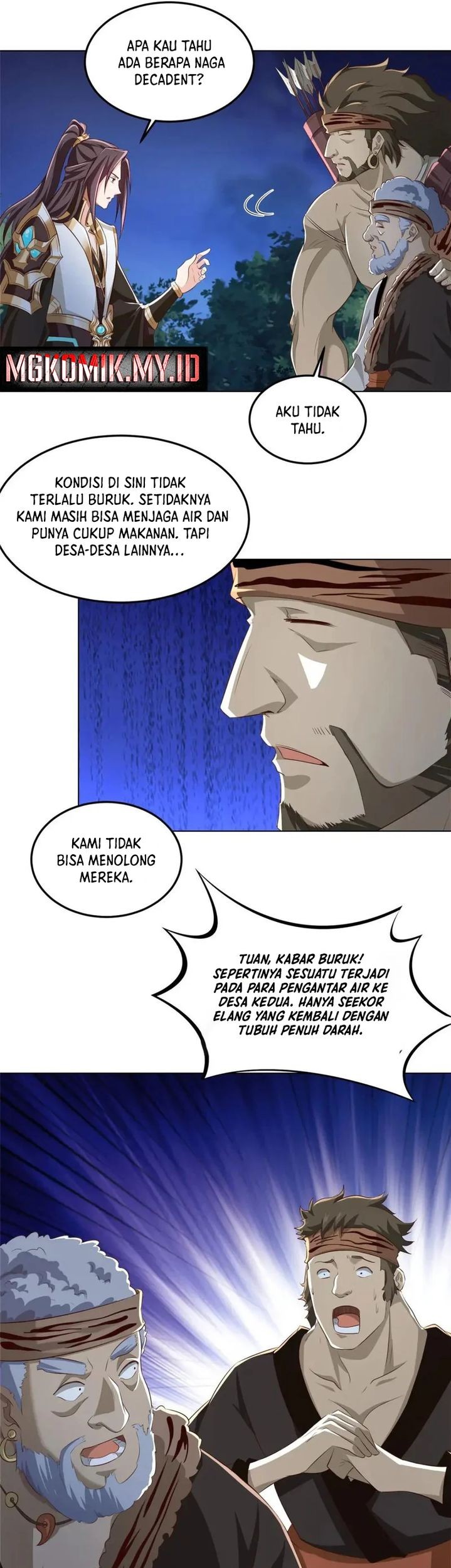 Dragon Master Chapter 142 - halaman 9