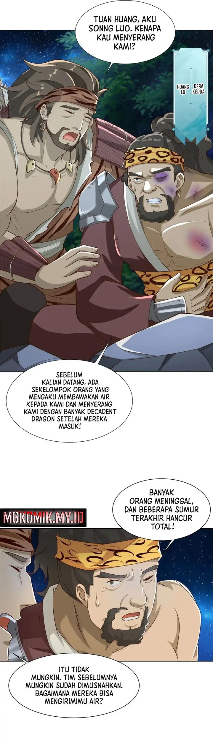 Dragon Master Chapter 143 - halaman 16