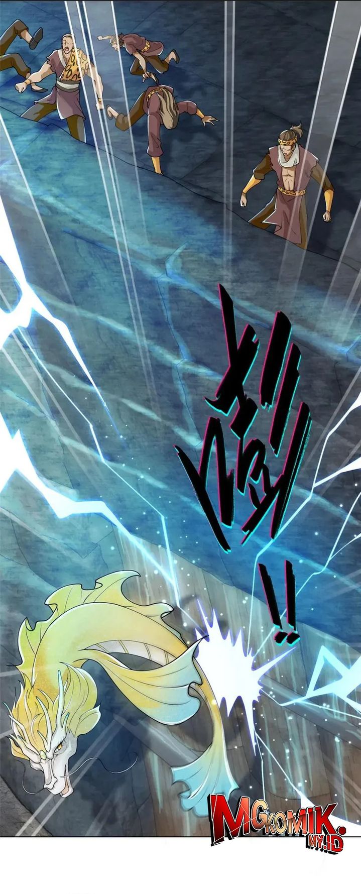 Dragon Master Chapter 143 - halaman 9
