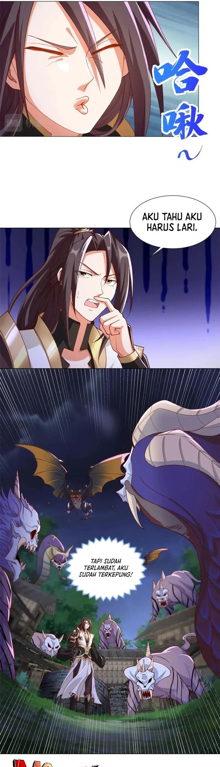 Dragon Master Chapter 144 - halaman 11