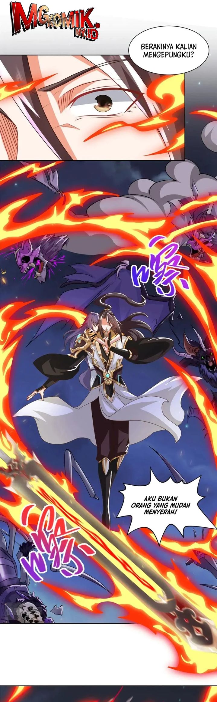 Dragon Master Chapter 144 - halaman 23