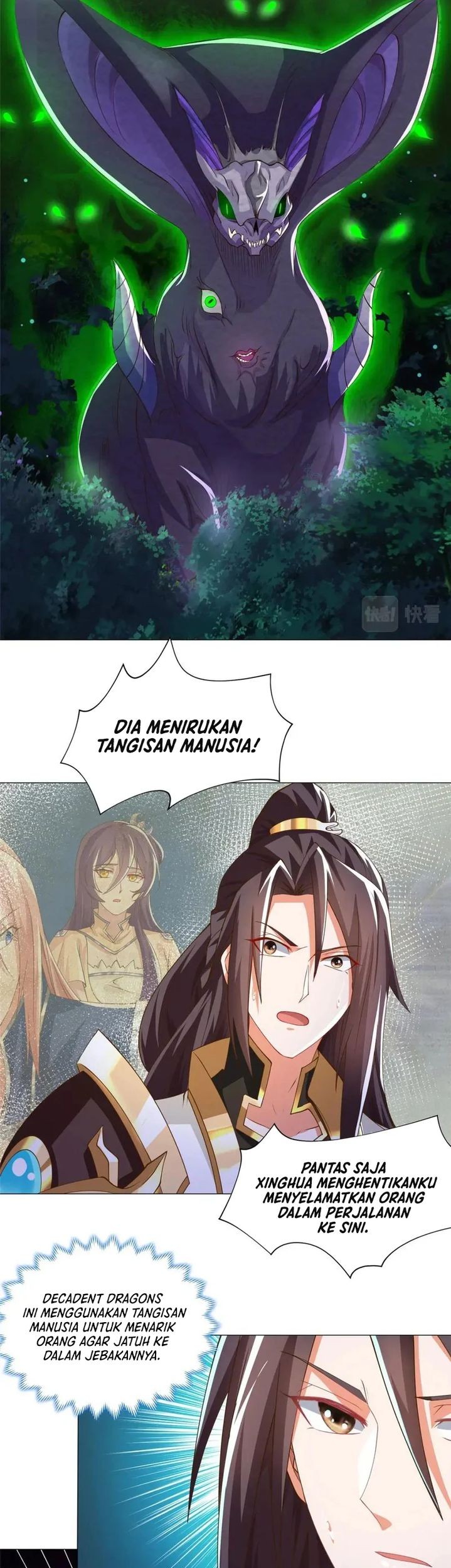 Dragon Master Chapter 144 - halaman 3