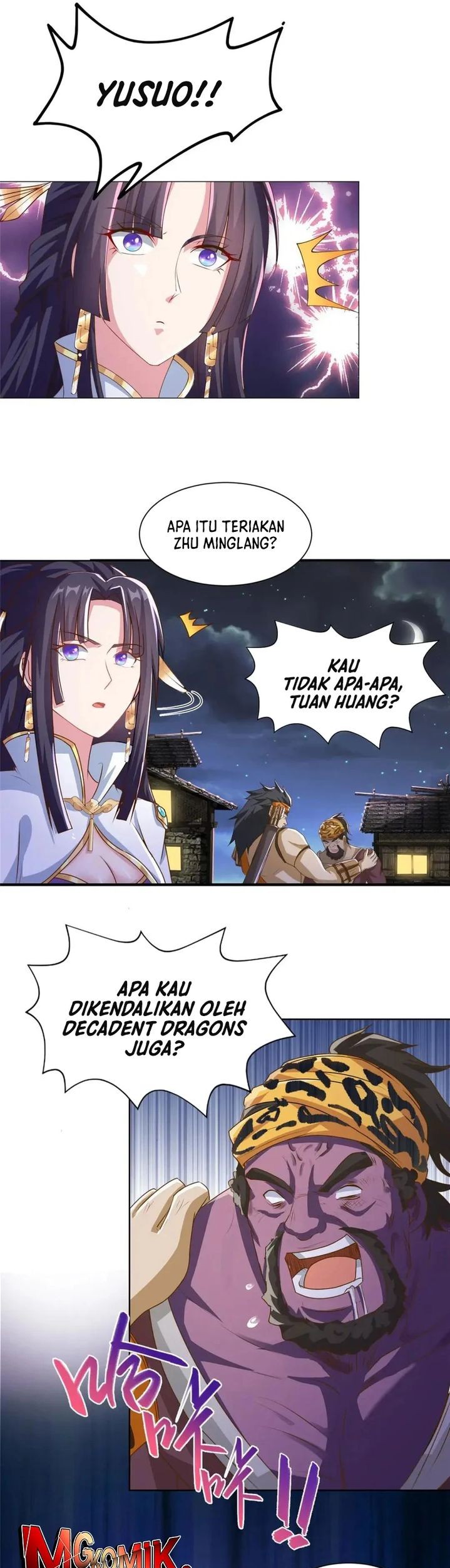 Dragon Master Chapter 144 - halaman 5