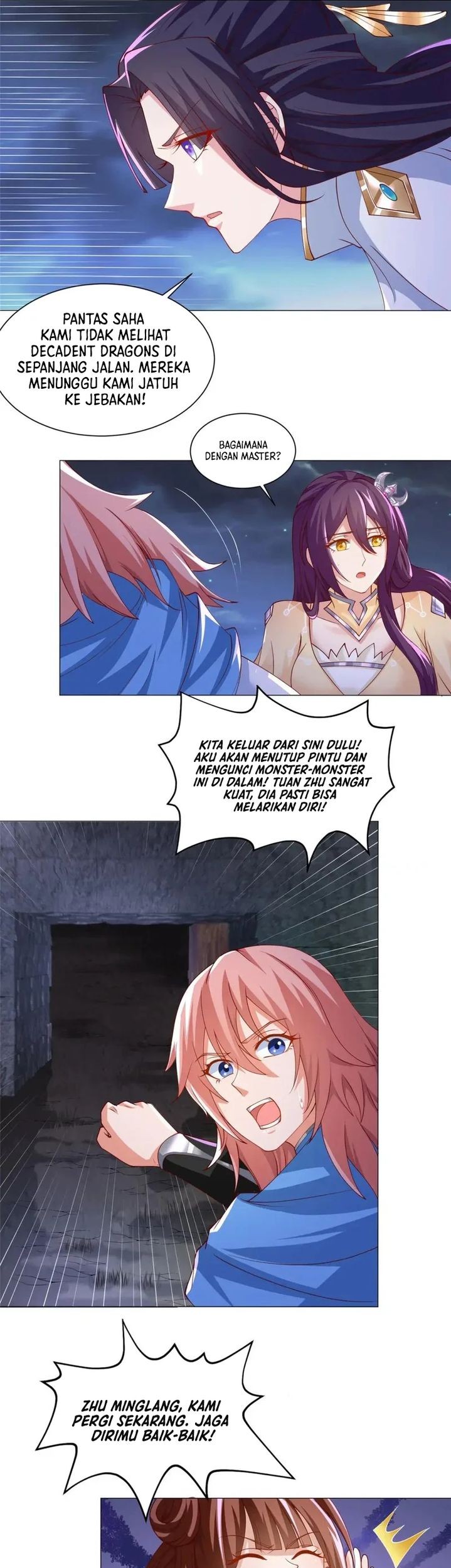 Dragon Master Chapter 144 - halaman 9