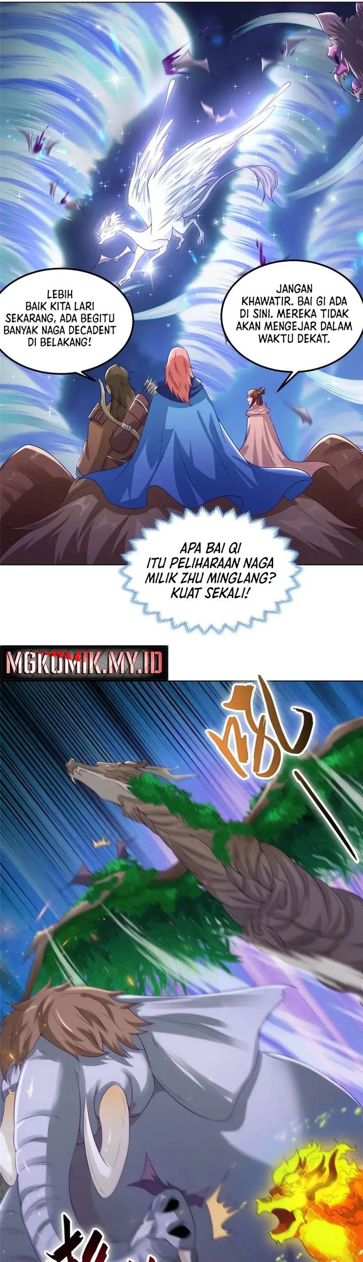 Dragon Master Chapter 145 - halaman 10