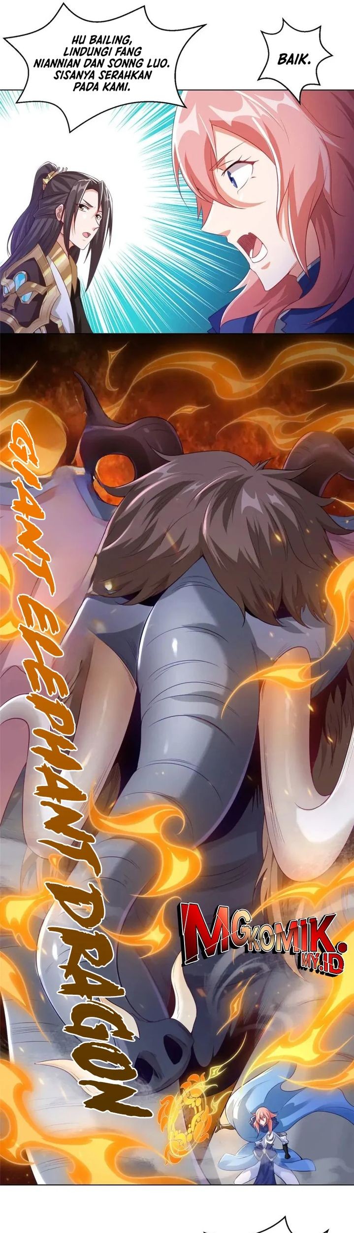 Dragon Master Chapter 145 - halaman 8