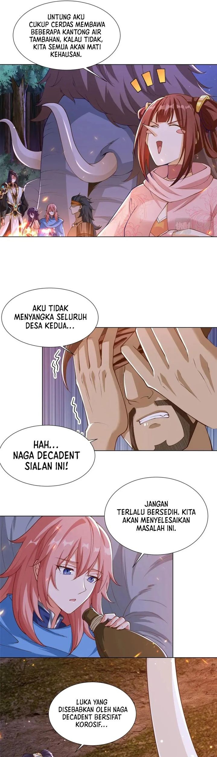Dragon Master Chapter 146 - halaman 15