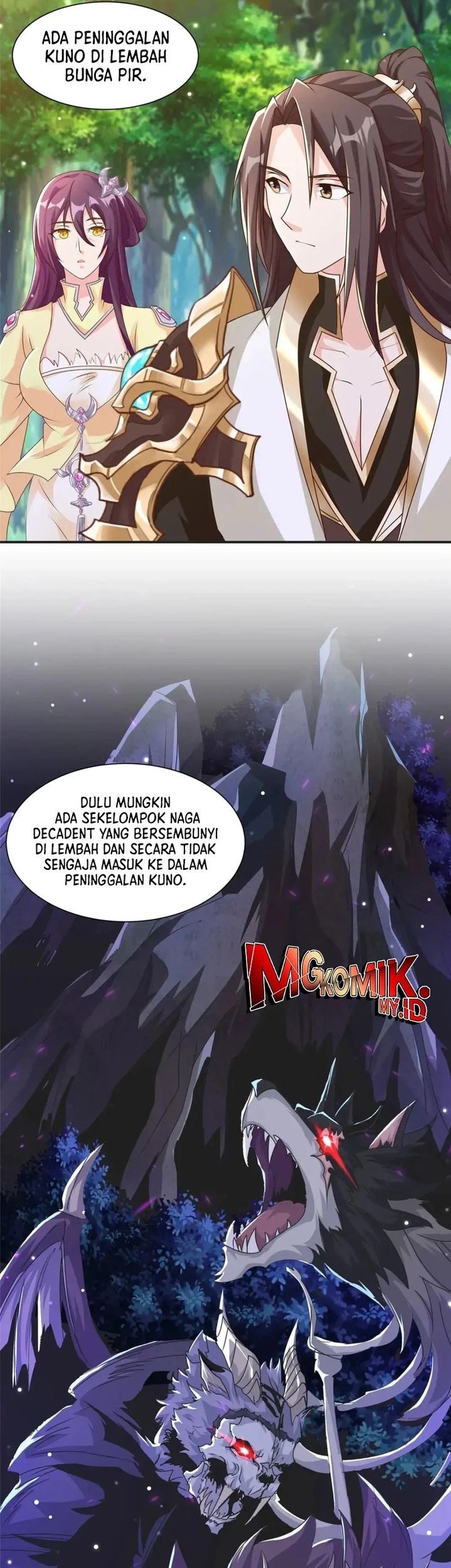 Dragon Master Chapter 146 - halaman 21