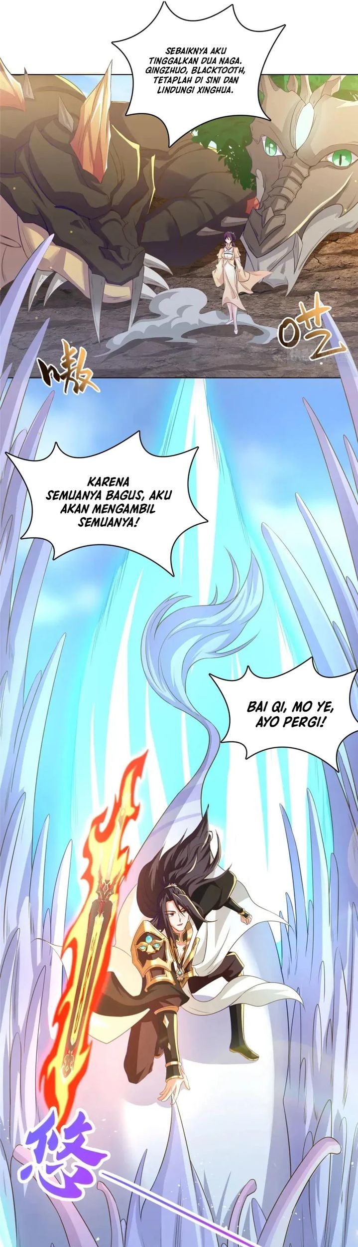 Dragon Master Chapter 148 - halaman 24