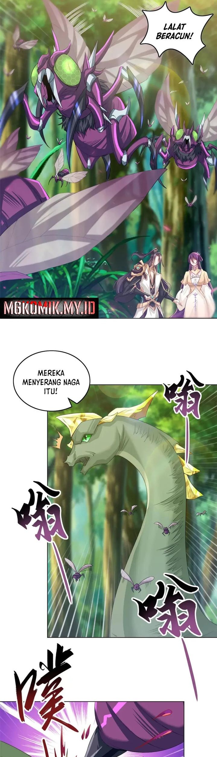 Dragon Master Chapter 148 - halaman 5