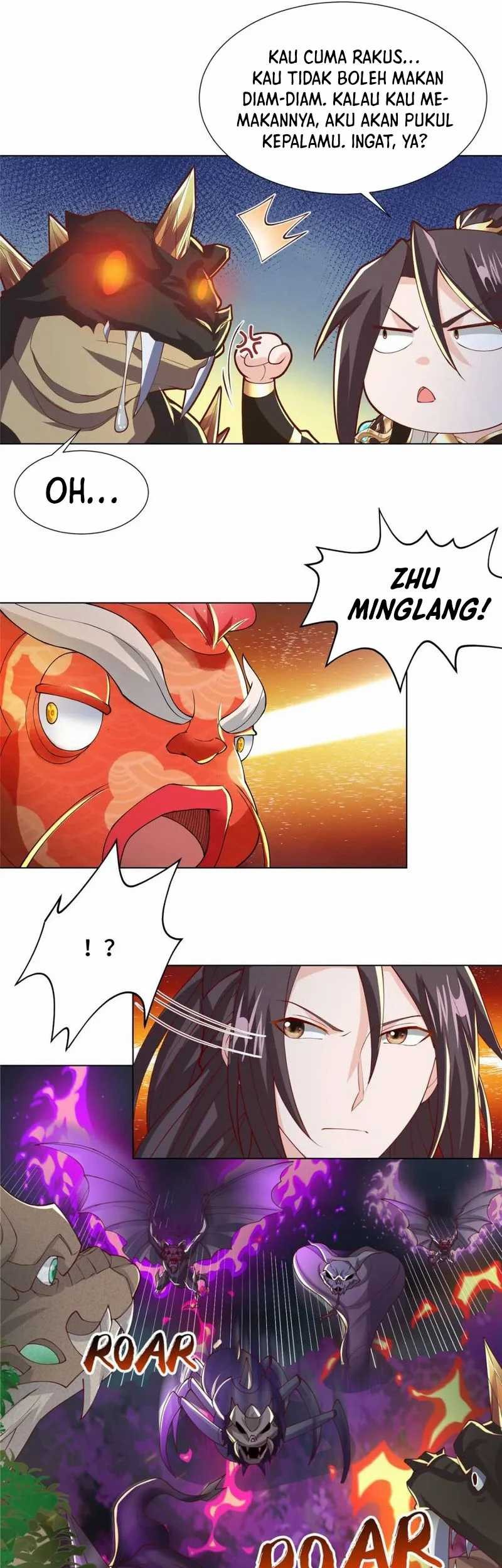 Dragon Master Chapter 150 - halaman 19