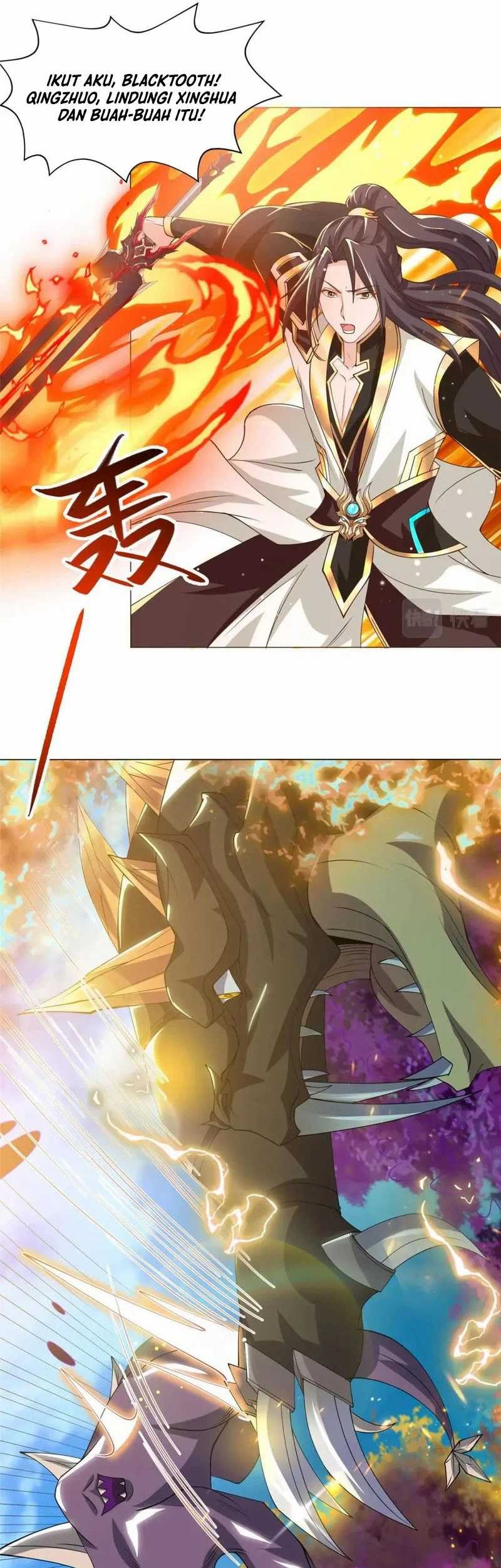 Dragon Master Chapter 150 - halaman 21