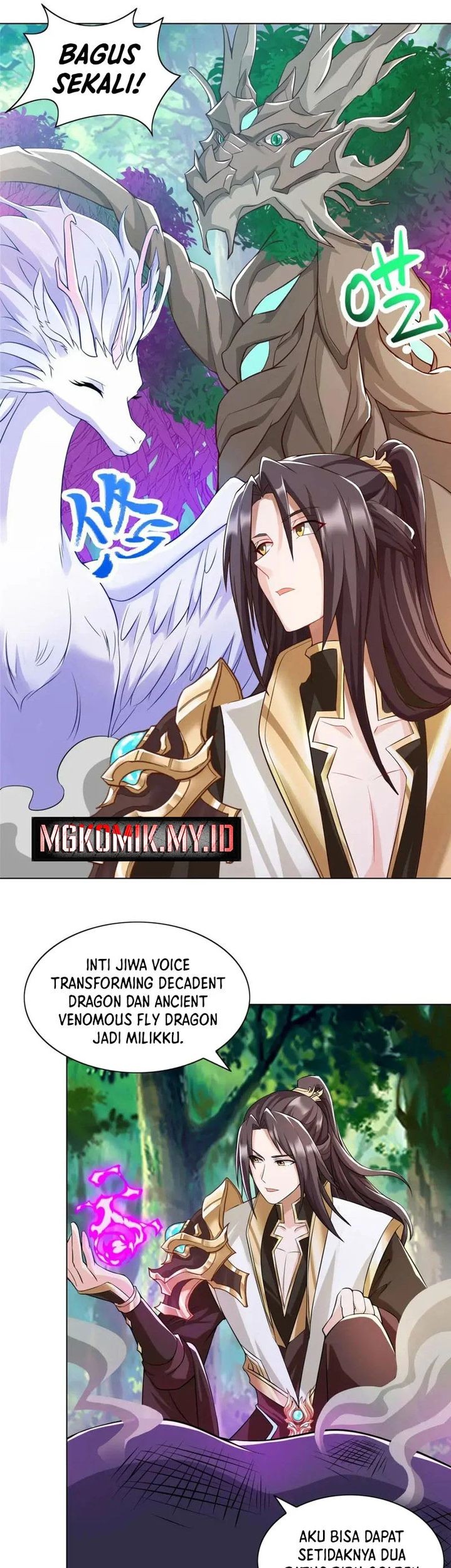 Dragon Master Chapter 152 - halaman 15