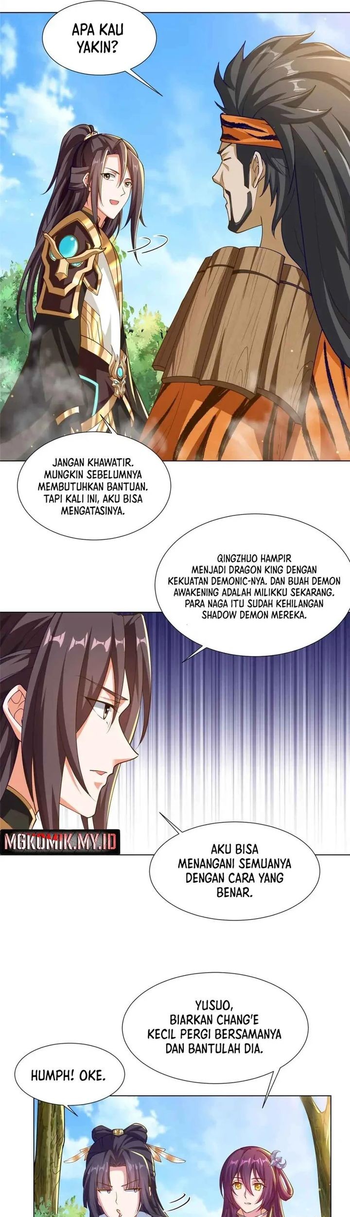 Dragon Master Chapter 153 - halaman 19
