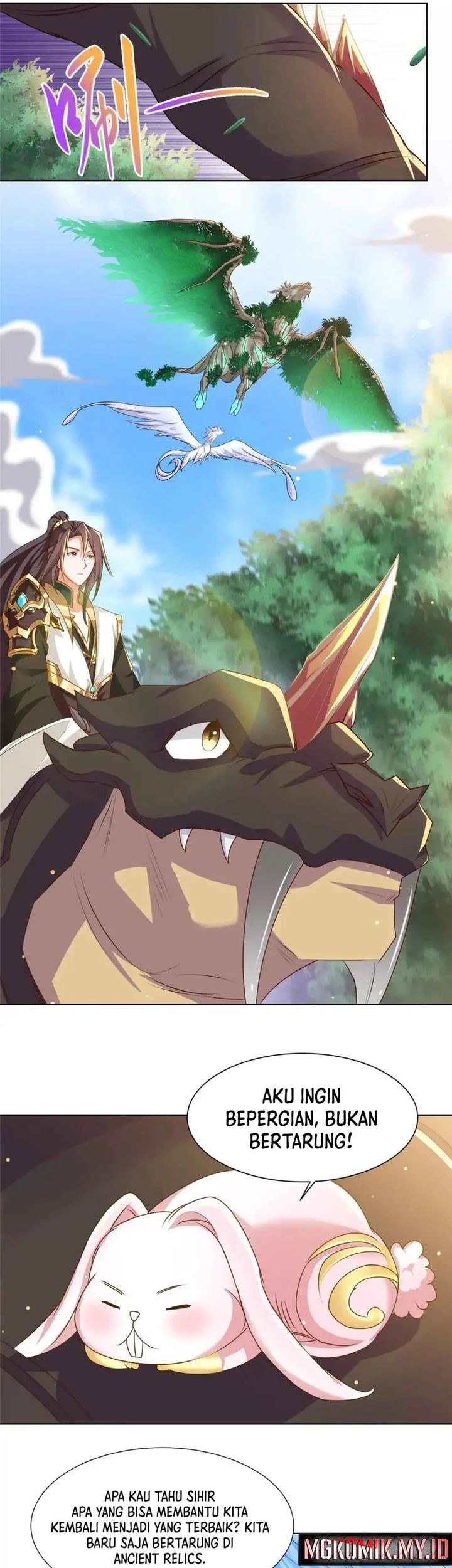 Dragon Master Chapter 153 - halaman 21