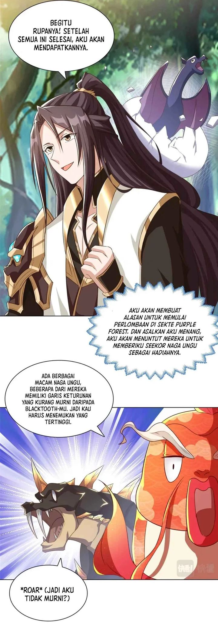 Dragon Master Chapter 154 - halaman 10