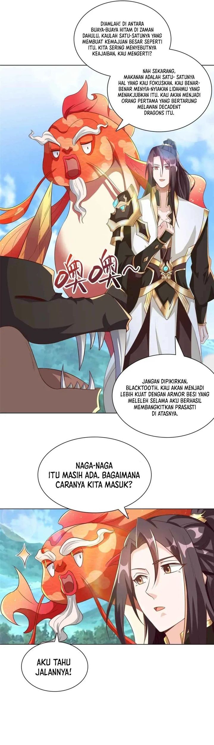 Dragon Master Chapter 154 - halaman 11