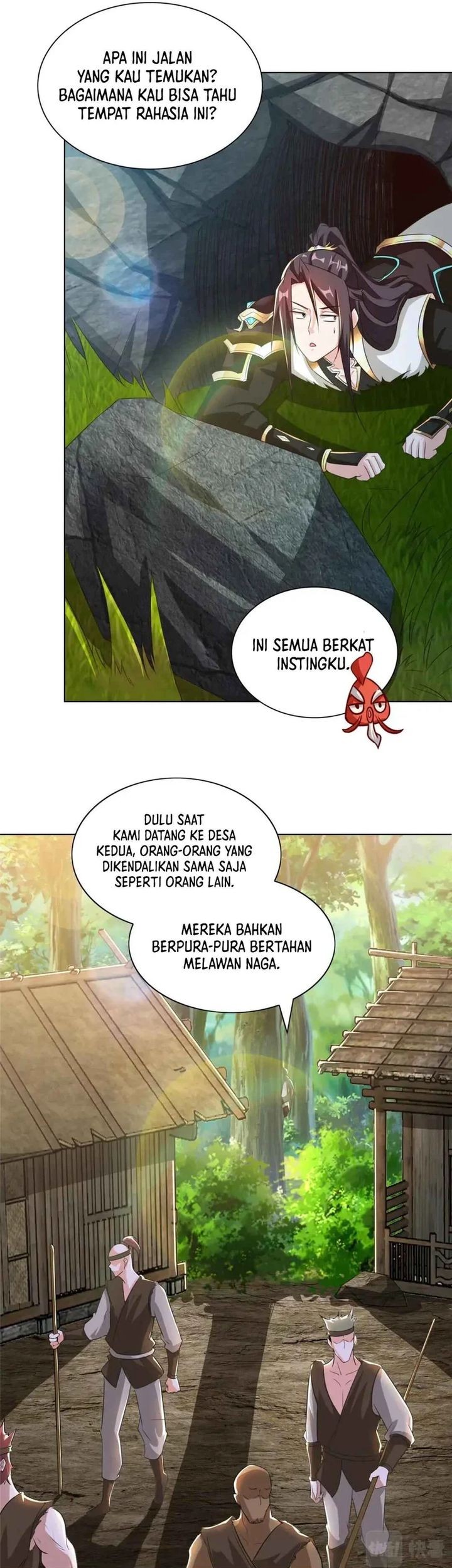 Dragon Master Chapter 154 - halaman 13