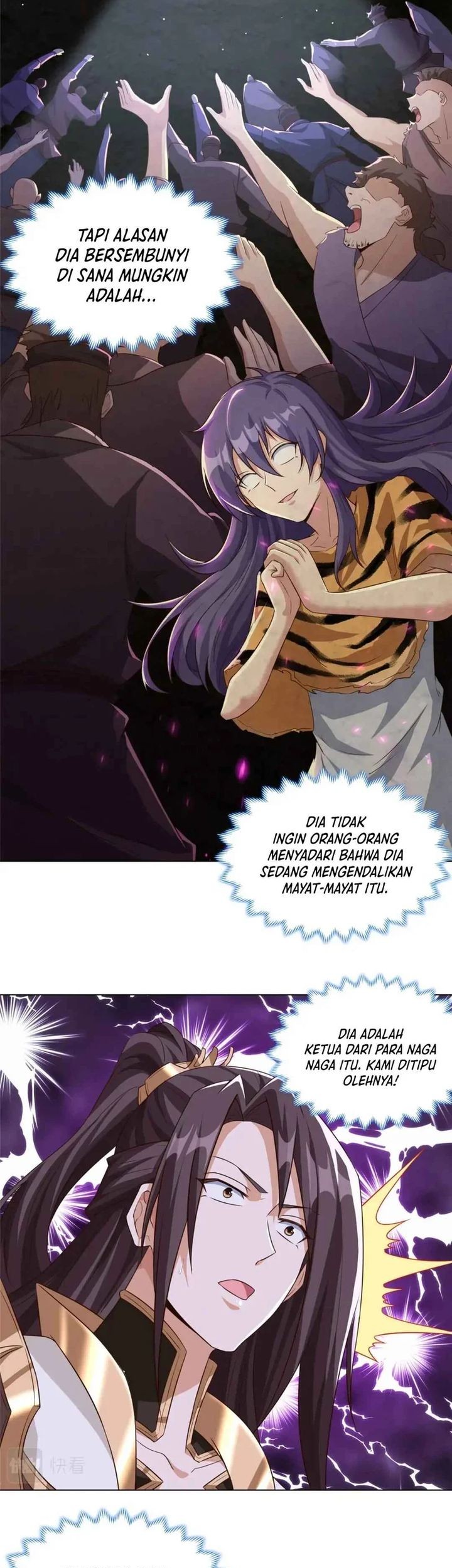 Dragon Master Chapter 154 - halaman 21
