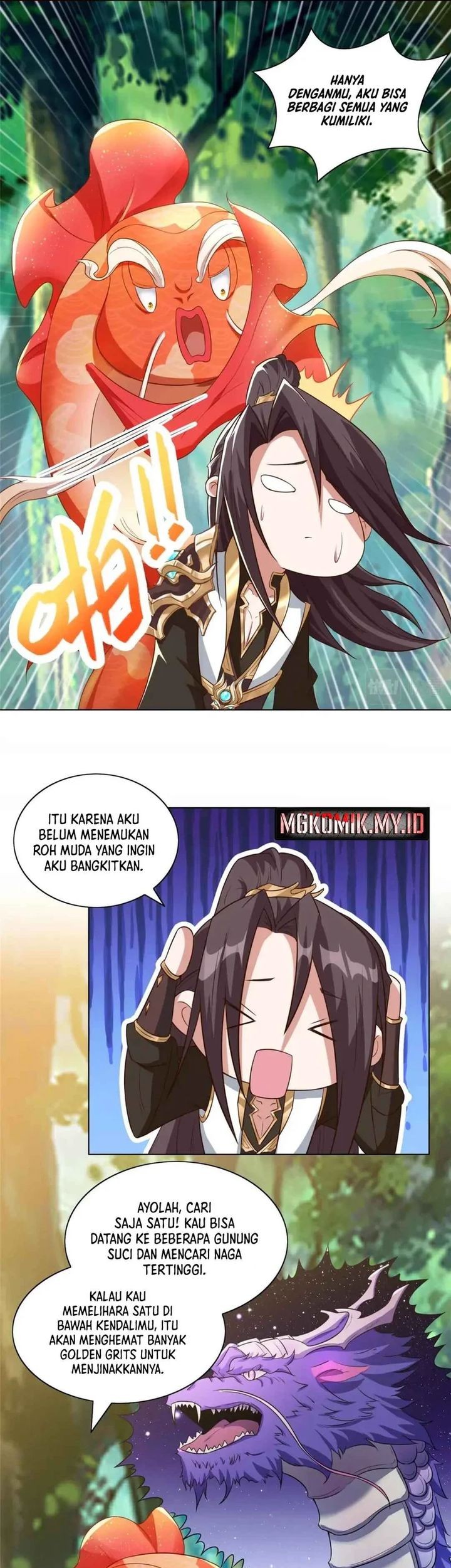 Dragon Master Chapter 154 - halaman 5