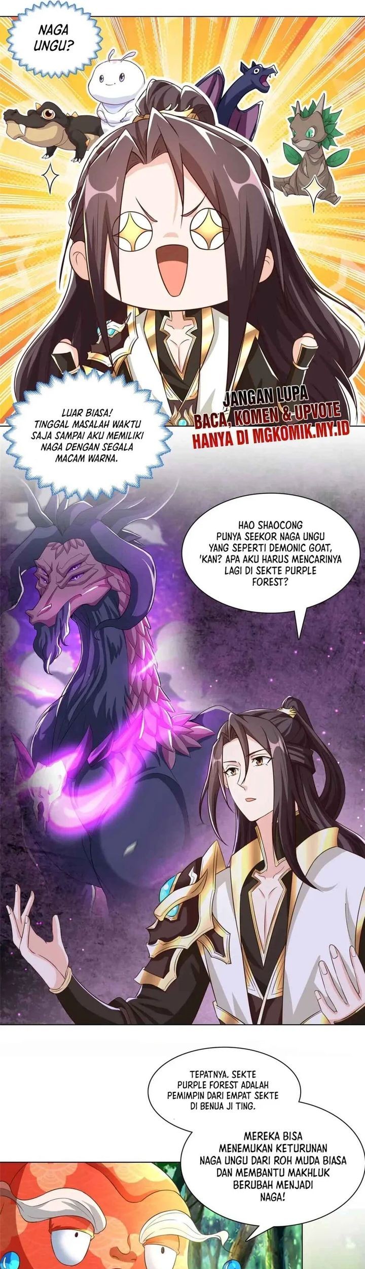 Dragon Master Chapter 154 - halaman 8
