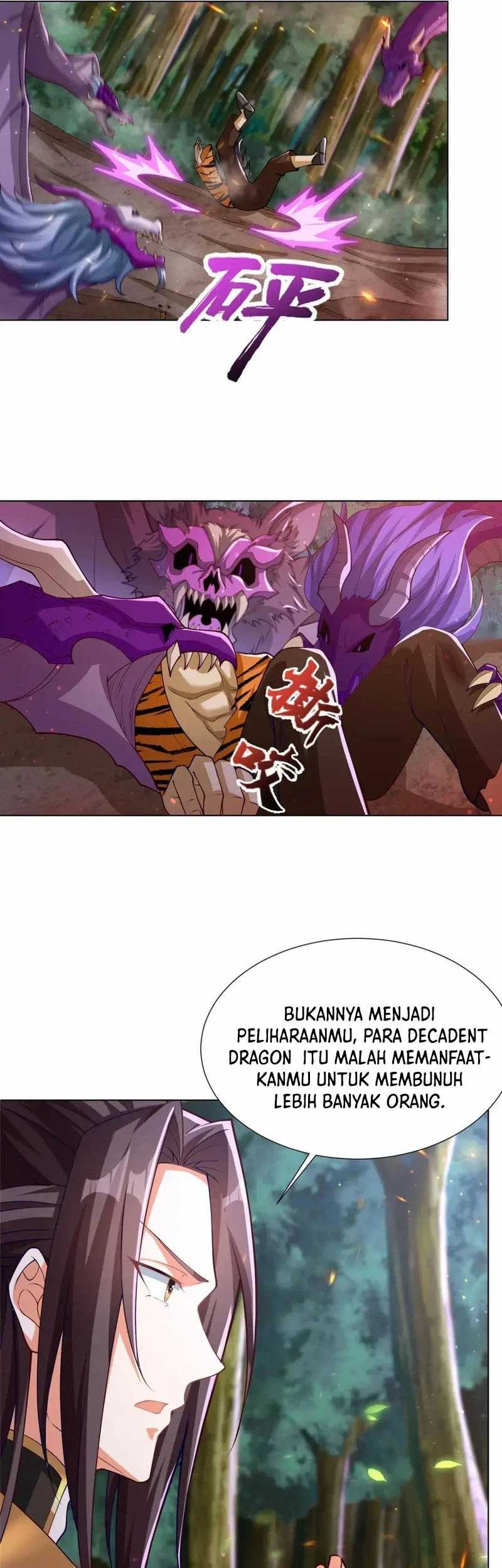 Dragon Master Chapter 158 - halaman 22