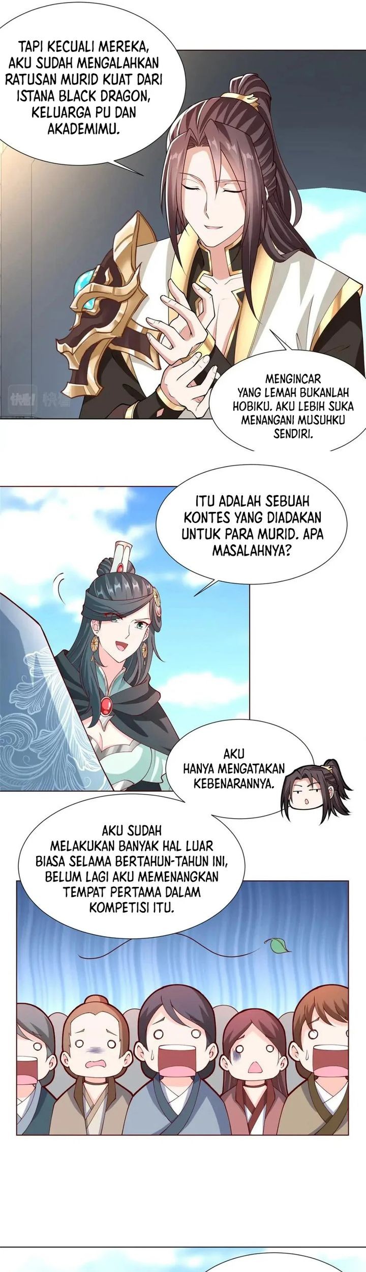 Dragon Master Chapter 160 - halaman 11