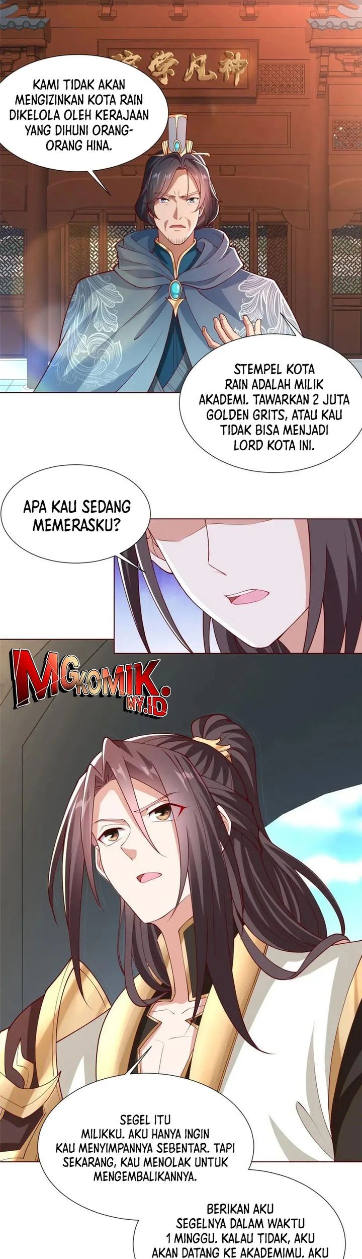 Dragon Master Chapter 160 - halaman 13