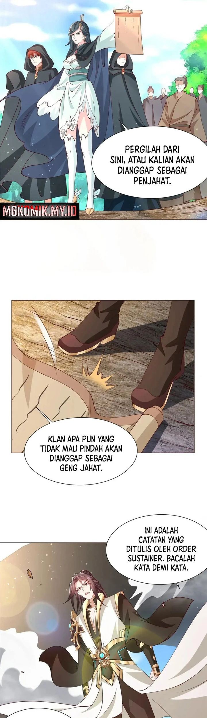 Dragon Master Chapter 160 - halaman 17
