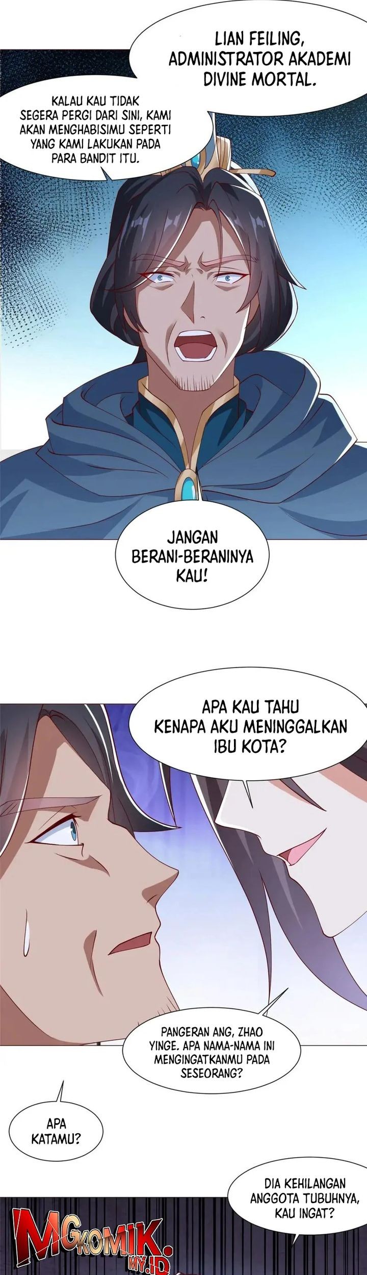Dragon Master Chapter 160 - halaman 19