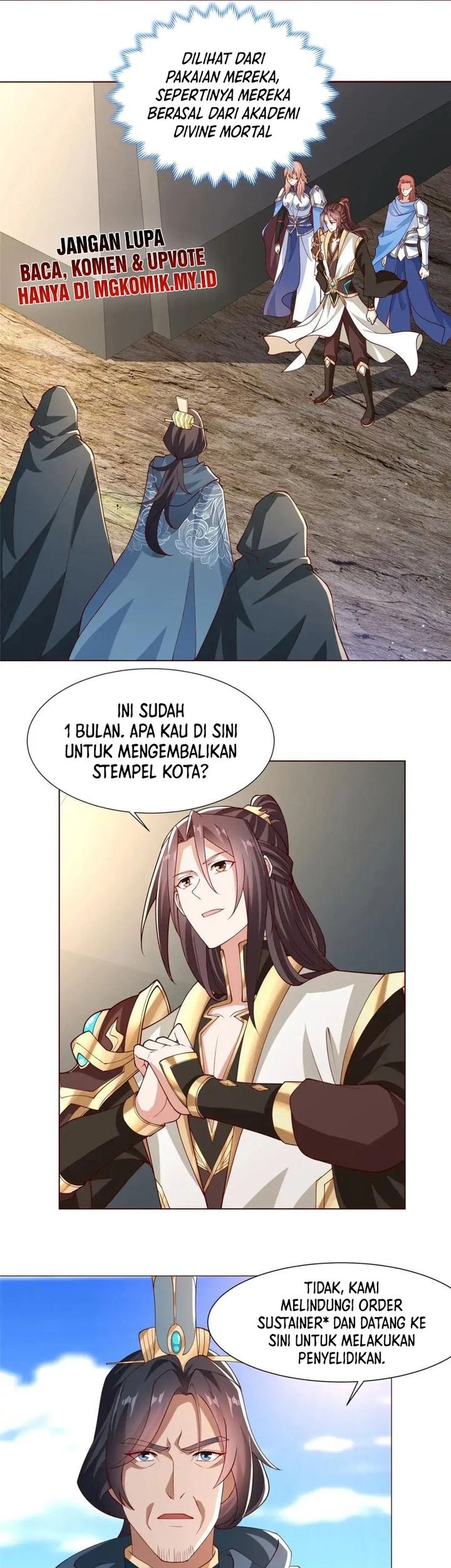 Dragon Master Chapter 160 - halaman 3