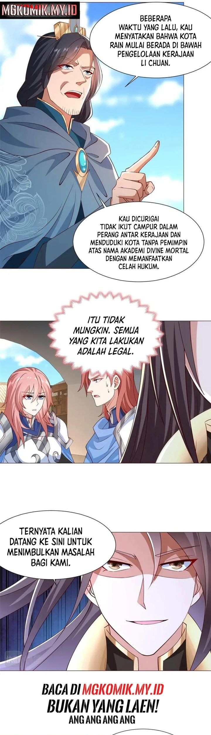 Dragon Master Chapter 160 - halaman 5