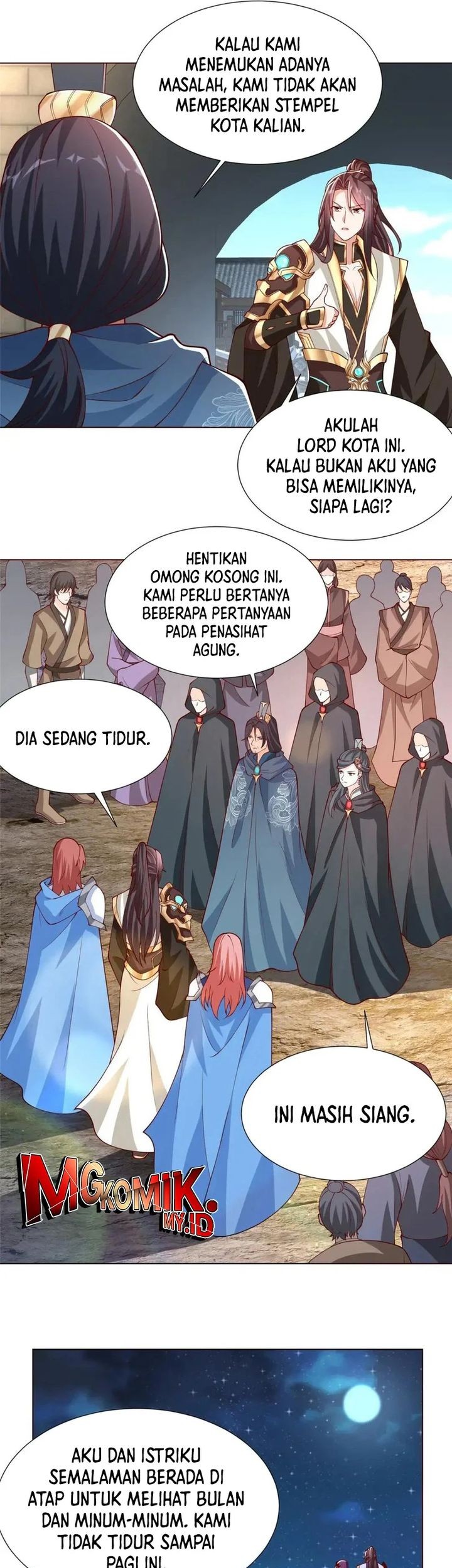 Dragon Master Chapter 160 - halaman 7