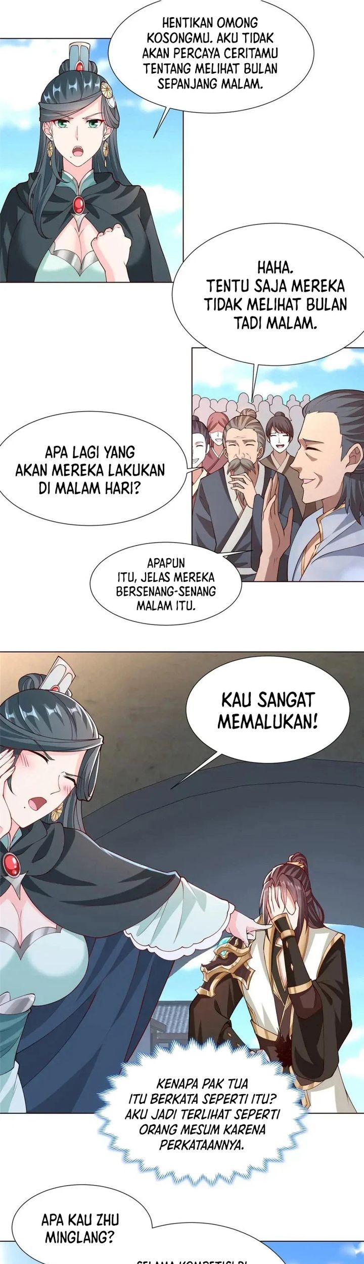 Dragon Master Chapter 160 - halaman 9