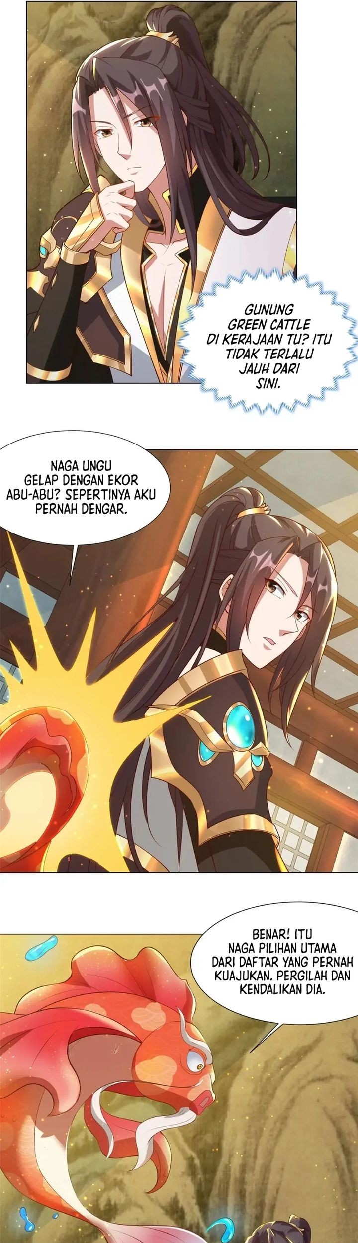 Dragon Master Chapter 161 - halaman 10