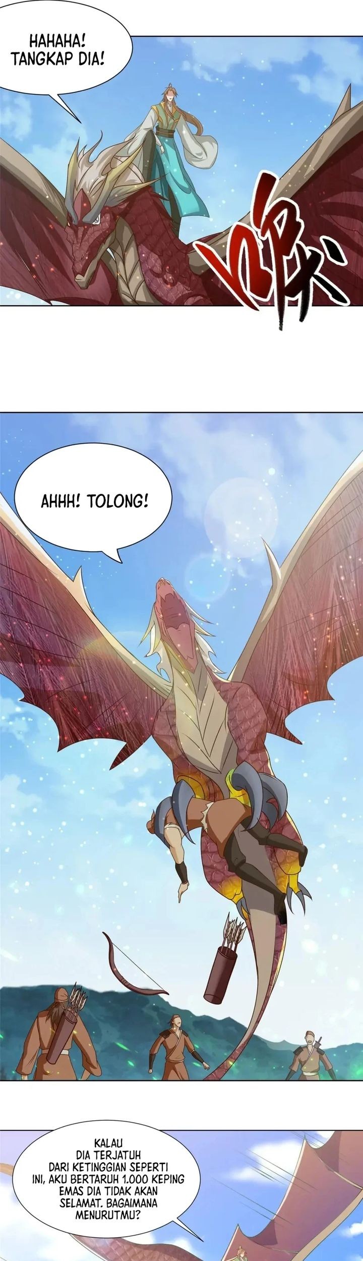 Dragon Master Chapter 161 - halaman 20
