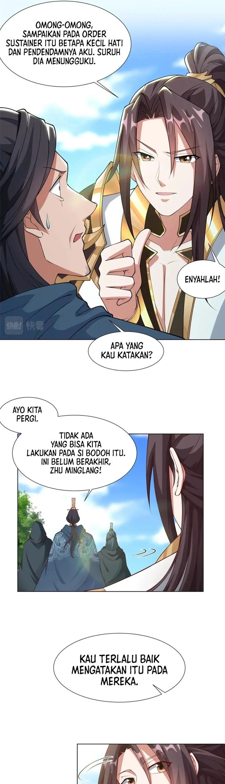 Dragon Master Chapter 161 - halaman 3