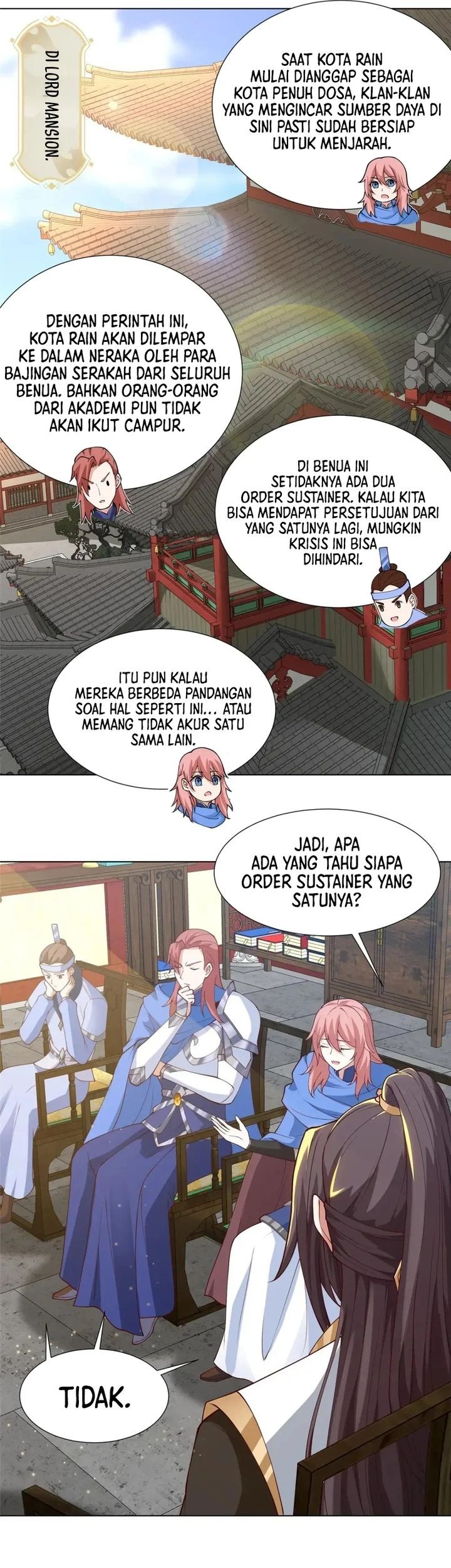 Dragon Master Chapter 161 - halaman 6