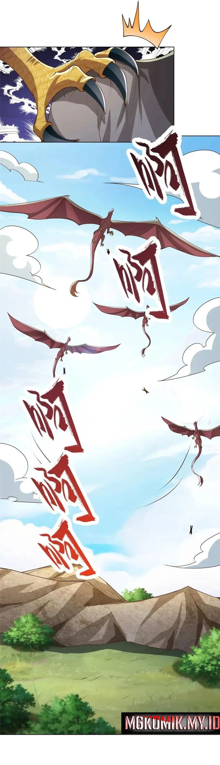 Dragon Master Chapter 162 - halaman 8