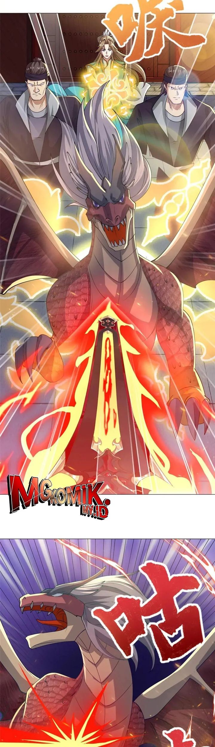 Dragon Master Chapter 163 - halaman 11